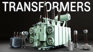 How Power Transformers work ? | Epic 3D Animation #transformers