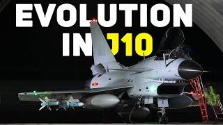 Evolution in Chinese J10 Fighter Aircraft
