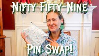 Nifty Fifty-Nine PIN SWAP | Disney Pin Swap | Pin Collecting | Villains and Vice