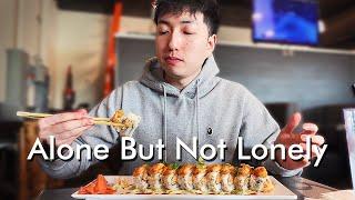 Eating Alone, Trying to Cook, Car Accident | Alone But Not Lonely