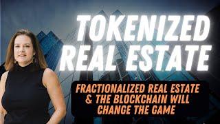 Tokenized Real Estate is a GAME Changer!