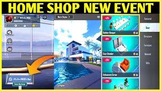 HOME SHOP NEW EVENT IN PUBG MOBILE | 4 NEW ACHIEVEMENTS | HOME NEW MODE