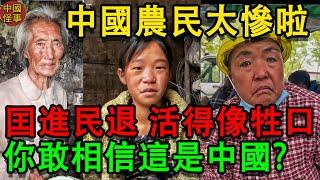 中國百姓太慘啦！你瞭解最真實的中國嗎？中國農民被用完就被政府抛棄，中國官員富得流油，中國人卻窮的揭不開鍋。中國農民打工一身病，70嵗種地只爲活著...#中国百姓 #中國經濟 #大陸經濟 #農民工