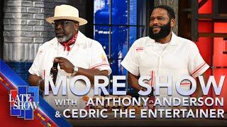 More Show: "Meatwhile" With Cedric The Entertainer And Anthony Anderson For Arby's