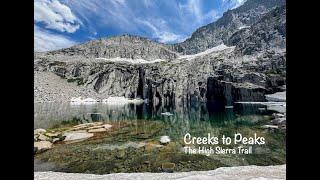 Creeks to Peaks:  The High Sierra Trail