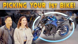 Intro to Motorcycling! - Yamaha New Riders | Episode 1