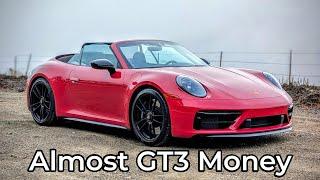 2023 Porsche 911 Carrera GTS Cabriolet Review - Do You Get What You Pay For?