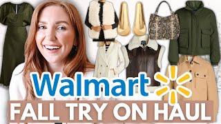 *HUGE* New Fall WALMART TRY ON Clothing Haul 2024 | Walmart Fashion 2024 | Walmart Fall Fashion