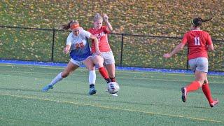 SUNY New Paltz Women's Soccer vs. Cortland Highlights (10/12/22)