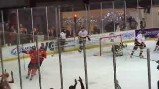 El Paso Rhinos vs OKC - 3.21.2015 WSHL Playoffs