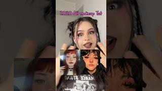 Step by step 2020 alt/egirl makeup tut #viral  #altmakeup #egirlmakeup #ytshorts #foryoupage #trend