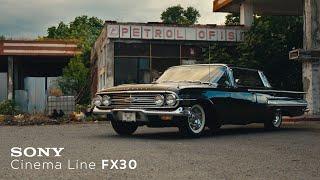 '60 Chevy Impala | Sony FX30 & Sigma 18-35mm f1.8 & Atomos Ninja V | ProRes RAW | 4K Cinematic Video