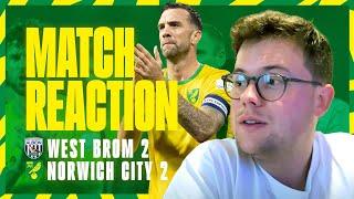 'A GOOD START TO AN IMPORTANT FEW WEEKS FOR CANARIES' - WEST BROM 2-2 NORWICH CITY