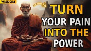 Turn Your Pain Into The Power | Zen Motivational Story | Buddhist Teachings | Zen Buddhism Teachings