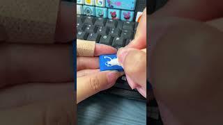 Drawing Disney on the keyboard #shorts #diy #art #keyboard #tiktok #trending #fyp #disney