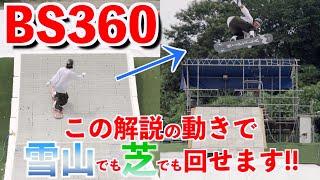 【BS360を丁寧に解説】これからやりたい人！いまいち動きがわからない人必見！これで正しいバックサイドの動きが分かます！【クエストアカデミー】