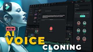 What's  NEW in FILMORA | AI Voice Clone Feature
