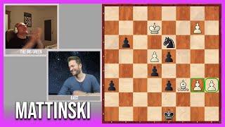 The Big Greek und GM Ilja Zaragatski versuchen Hand and Brain gegen Angrosch93