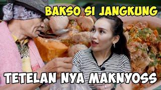 RAME BANGET AYU TING TING GREBEK BAKSO JANGKUNG DURI KEPA !!!