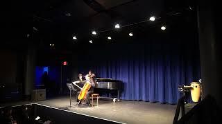 "Rhapsody for Cello and Piano" by Autumn Redd (b. 2008)