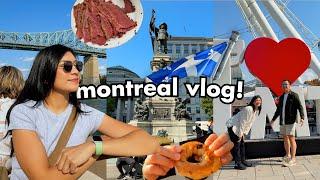 48 hours in Montreal  | Montreal travel vlog 2024