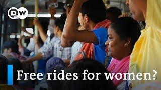 India: Delhi debates giving women free rides | DW Stories