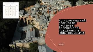 2025-2029 ГОД ГОРОСКОП – АСТРОЛОГИЯ 9 ДВОРЦОВ – ВАШ КОД СУДЬБЫ- ВОСЬМЕРКА - ЧТО БУДЕТ ВАЖНО?