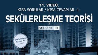 Volkan Ertit /11/ Kısa Sorular& Cevaplar -1- (ilk 12 Soru)