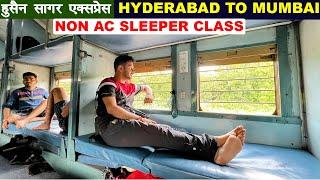 Hussain Sagar Express Sleeper class Journey || Sleeper class in Indian Train