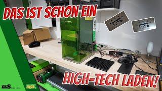 Das ist schon ein High-Tech Laden | WCS Goch