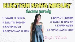 ELECTION SONG MEDLEY (parody agbabaket)..Lyrics and Sang by Jennifer Miranda