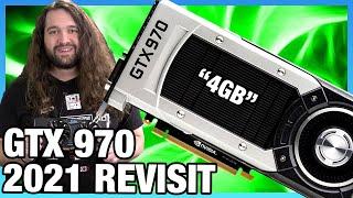 NVIDIA GTX 970 in 2021 Revisit: Benchmarks vs. 1080, 2060, 3070, 5700 XT, & More