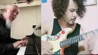 Incredible piece by Jorden Rudess Dream Theater | Virtual Jam | Sharad Dipesh Diyali