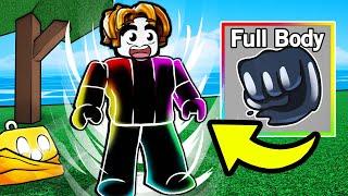 Lvl 1 Noob To Max FULL BODY HAKI In Blox Fruits (Roblox)