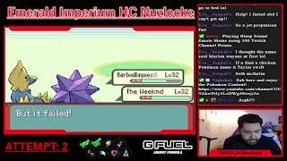 Watson Split & Chill ! Pokemon Emerald Imperium HC Nuzlocke