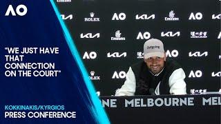 Kokkinakis/Kyrgios Press Conference | Australian Open 2025 First Round