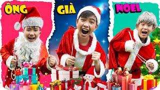 Thử Thách Ai Là Ông Già Noel Giỏi Nhất | Min Min TV Minh Khoa