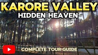 Karore valley | Hidden heaven near Islamabad | Simli dam viewpoint | Jungle Hotel #kotlisattian