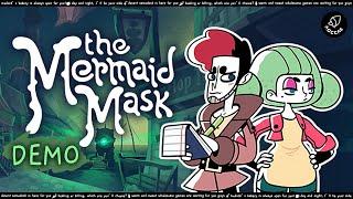 심해 잠수함 밀실에서 일어난 살인사건 | The Mermaid Mask 데모(도슨트 ver.)