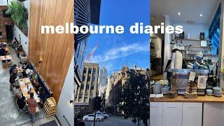 melbourne diaries I I moved to Australia!