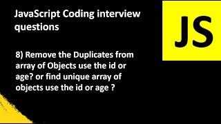 Find unique arry of Objects from Number Array Of Objects  or Remove the duplicate arry of objects.