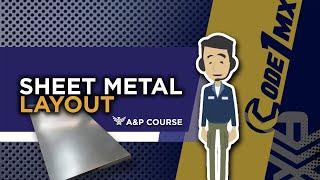 Mastering Sheet Metal Layout: The Key to Efficient Aircraft Maintenance | A&P | Code 1 Maintenance