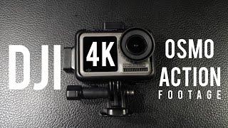 4k DJI Osmo Action Camera | BarnCat Life #012