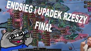 UPADŁA RZESZA UPADA ANGLIĘ! | Hearts of Iron IV