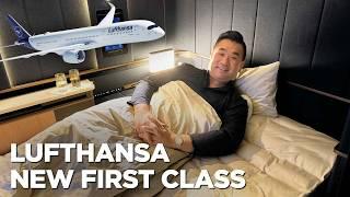 Lufthansa New First Class: The Double Suite Experience