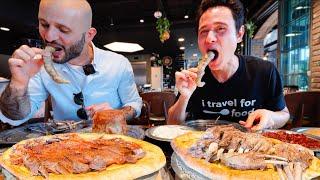 Turkey Food Tour!! EXTREME MEAT KEBABS in Istanbul (6 Must-Eat Restaurants)!! 