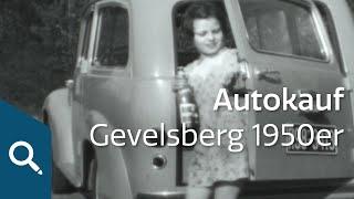 Autokauf | Gevelsberg 1950er - Einblicke ins Filmarchiv