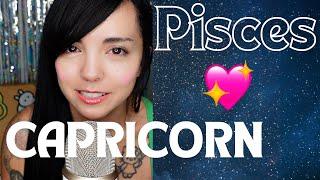 Pisces and Capricorn Love Compatibility: HARD work with a BIG payoff #pisces #capricorn