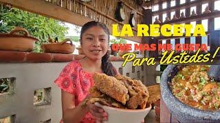 LA MEJOR RECETA Y RAPIDO EN PREPARAR salsa de chicharron.