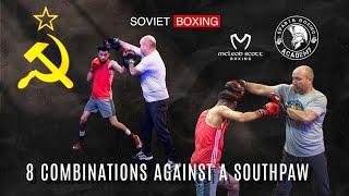 8 Combinations Against a Southpaw | McLeod Scott Boxing